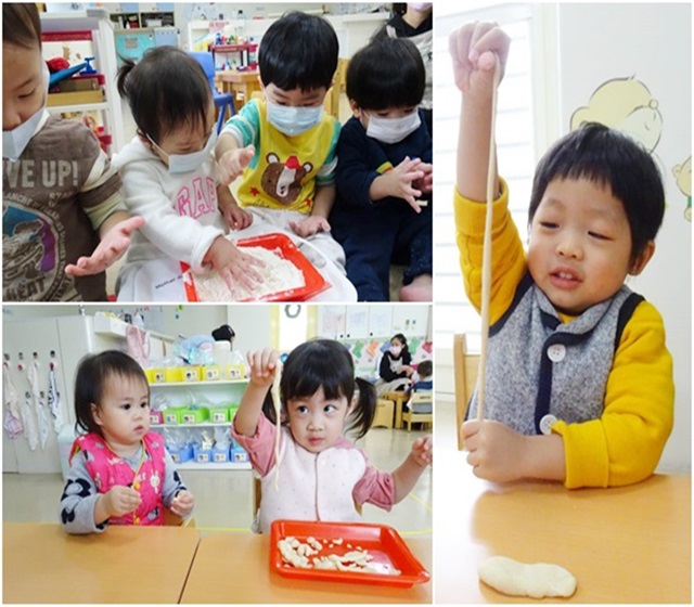 觸覺經驗的成長