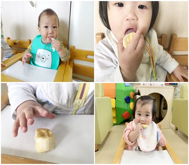 練習吃手指食物，好處多