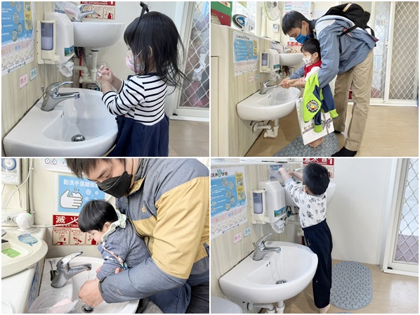 勤洗手，病菌遠離我