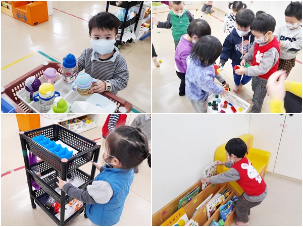 謝謝你！小幫手！