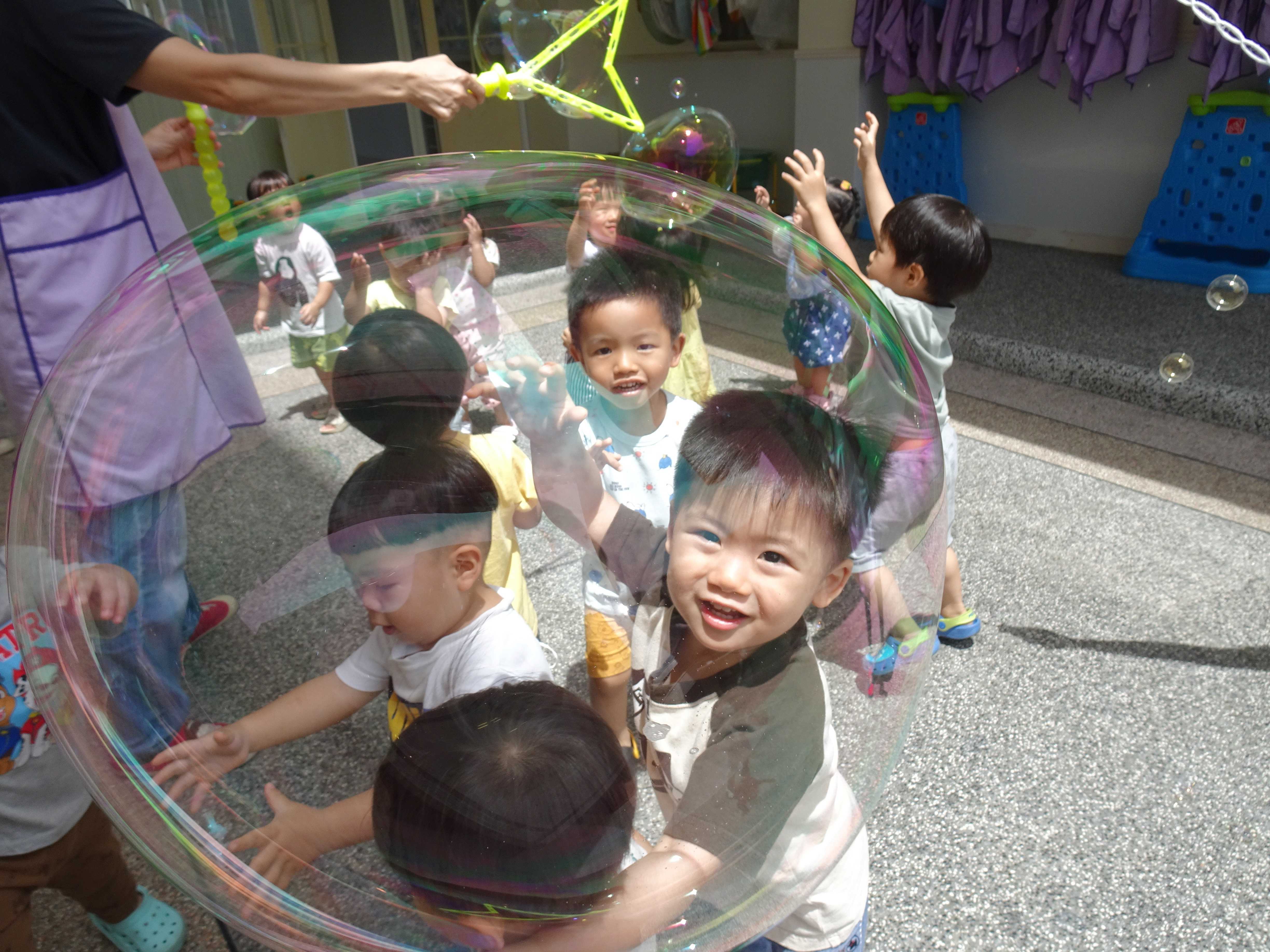 孩子，謝謝你豐富了我的人生