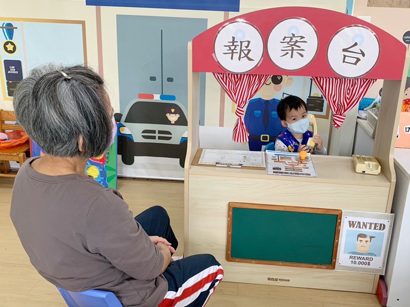 請給孩子表達的時間與機會