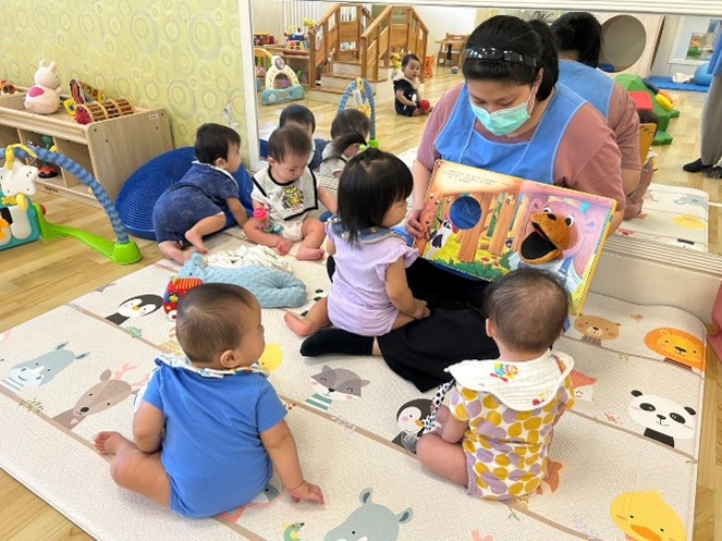 親子共讀小時光