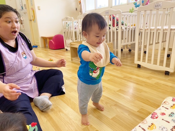 感動一瞬間，我們的第一次